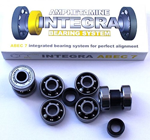 Preisvergleich Produktbild AMPHETAMINE Integra Abec 7 Präzisions Kugellager