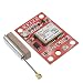 Produktbild Fansport GY-NEO6MV2 GPS-Modulplatine Mit Antenne Kompatibel Mit Arduino Raspberry Pi