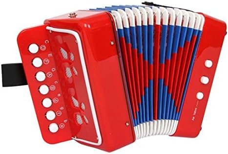 Accordion Harmonica 10 Buttons for Children Good Tone