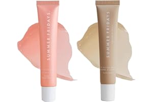 AOSEIENS Summer Fridays Lip Butter Balm - Moisturizing Natural Lip Care, Conditioning Mask for Instant Moisture, Shine and Hydration - Sheer-Tinted, Soothing