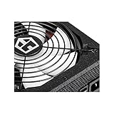 De alta calidad Nox Hummer 850W 80 Plus Bronze - NXHM850BZ - Fuente de Alimentación (850 W), Color Negro