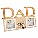 Giftgarden Photo Frame - New Resin Picture Frames Beautiful DAD Multi Photo Frames for Home Decor Frames 2x2-Inch