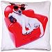 Produktbild Fotodruck Kissenhülle mit Motiv 30x30 cm Fotoprint Kissenbezug, spaßig bequemes Wohnaccessoire in vielen verschiedenen Motiven erhältlich (Hund Couch)