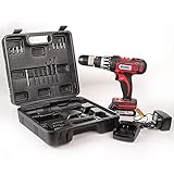 LCD Batterieladestandanzeige Kraft Werkzeuge Akku-Schlagbohrschrauber 18V