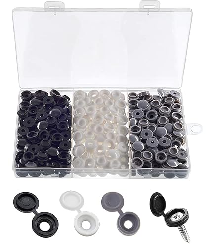 End Caps 50 Tappi Di Chiusura Neri In Plastica Per Profilati Unistrut 1 5/8" X 1 5/8" - Confezione Scorta Tappi Neri Per Profilati Unistrut 1 5/8