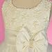 Dressy Daisy Baby Girls' Beads Embellishment Flower Girl Bridesmaid Dresses Party Occasion Dress Size 18-24 Months Ivory