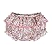 TroiZenfantS Baby Girls 0-24m Betsy Floral Bloomers, Pink (Fleurs Rose Pale), 0-3 Months (Manufacturer size: 3 Months)