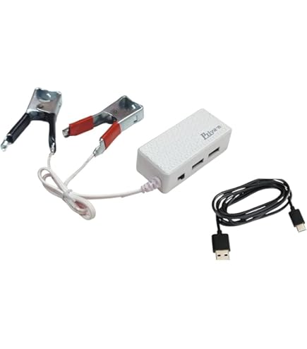 12 volt battery to mobile charger