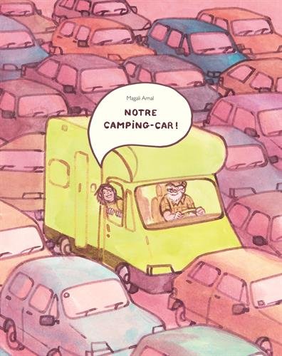 couverture de : Notre camping-car !