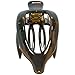 Ebuni | Wide Comb French Beak Hair Clip with Teeth - Tortoiseshell (Brown)