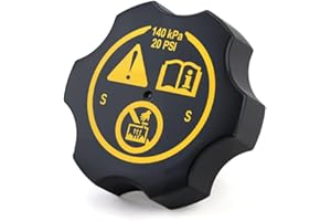 JESIAH Radiator Cap for Vauxhall Opel, Coolant Expansion Tank Cap 13502353 13598760 53330779 Replacement Water Tank Lid Compatible with Corsa D E Astra J K Insignia A B Mokka X Zafira B Zafira Tourer C