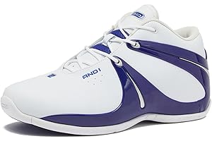 AND1 Rise Herren Basketballschuhe Sneakers für Indoor Outdoor Street Court Größe 40 bis 50