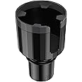 Nuscen Car Cup Holder, Adjustable Water Bottle Holder, In-car Extender Holder, Fixed Insert, Stable and Easy to Install, Suitable for Water Bottle, Water Cup