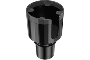 Nuscen Car Cup Holder, Adjustable Water Bottle Holder, In-car Extender Holder, Fixed Insert, Stable and Easy to Install, Suitable for Water Bottle, Water Cup Small, large bottles, diameter up to 105mm