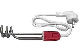 RELAGS Calentador de inmersión de viaje (230 V, 300 W)