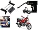 Unplug Clip Terminal Inflator For Car /Bike/Motorcycle/Scooty With Puncture Repair Kit -UNP TIF00B410 (Black)with 1 Year Warranty For - Hero Glamour Fi RS.1449.00