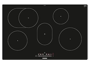 Siemens EH801FFB1E plaque Noir Intégré (placement) Plaque avec zone à induction 4 zone(s)
