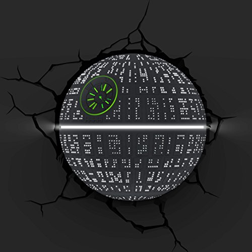 Star Wars Death Star 50033 3D Deco Light, 3DlightFX Plastic reviews Star Wars Death Star 50033 3D Deco Light, 3DlightFX Plastic