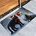 Produktbild Gaddrt Matte Frohe Weihnachten Willkommen Fußmatten Indoor Home Carpets Decor 40x60CM (B)