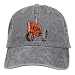 Produktbild apnzll Denim Baseball Cap Vintage Tractor Adjustable