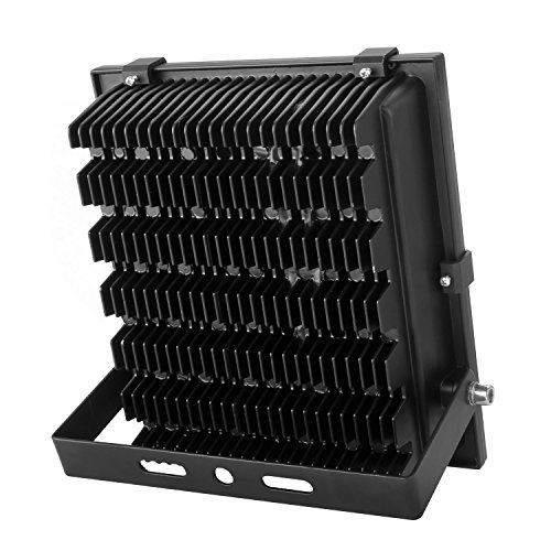 LE 100W LED Fluter Superhell, ersetzt 400W Hochdrucknatriumlampe, wasserdicht IP66, 10000lm, Kaltweiß, 5000K, 90° Abstrahlwinkel, LED Flutlicht, LED Außenleuchten, LED Flutlichtstrahler - 2