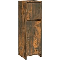 VidaXL Badschrank Artisan-Eiche 30x30x95cm - 3 Fächer Holzwerkstoff