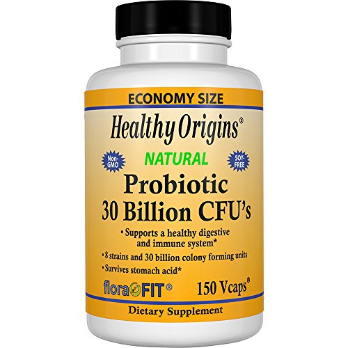 Healthy Origins Probiotic 30 Billion CFU's Shelf Stable, 150 Count