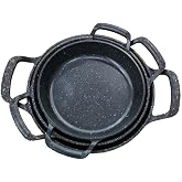 18-20-22 cm 3'l&uuml; Set Gold Chef Granit D&ouml;k&uuml;m Sahan Tava Yanmaz Yapışmaz İ&ccedil; D&uuml;zey
