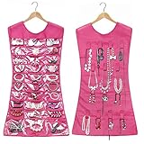 Pearl ACE Stylish Jewelery Organizer Hanging Dress Jewellery Jewelry Bag Double Sided for Women Accessories.