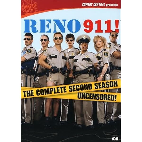 Reno 911: Complete First Season [DVD] [Region 1] [US Import] [NTSC