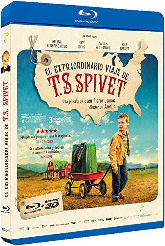 El Extraordinario Viaje De T.S. Spivet [Blu-ray]