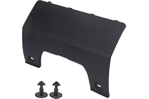 GSRECY Copertura per gancio di traino per paraurti posteriore compatibile con Land Rover Discovery 3 4 LR3 2005-2009 LR4 2010-2012, DPO500011PCL