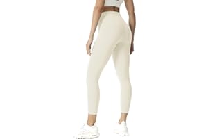 ATRACTIVOLL Leggins Mujer, Deportivos Fitness Leggins, Cintura Alta, Push Up, Control de Abdomen, Elásticos Yoga Leggins, Suaves, Opaco