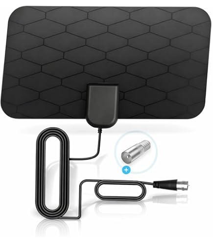 Antenne Edision TALOS 13dB – Trinappe Extérieure UHF 21-48 – Filtre 5G – Neuve