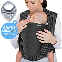 Fascia porta bebè – per neonati e bambini – cotone leggero