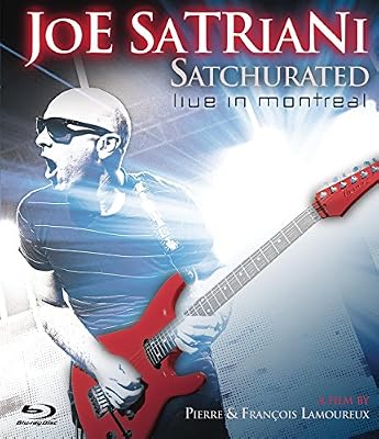EPIC Joe Satriani : Satchurated Live in Montreal [Blu-ray 3D compatible 2D] [Import italien]