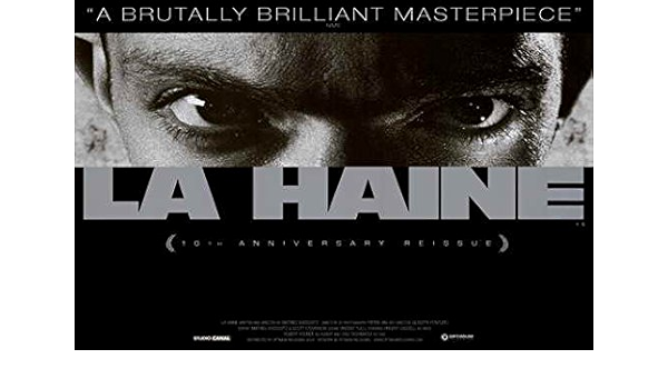 La Haine Poster Movie 27 X 40 Inches 69cm X 102cm 1995 Amazon Co Uk Home Kitchen