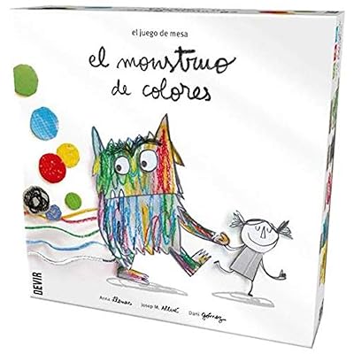 Devir Iberia- 227376 Le Monstre de Couleurs, Multicolore