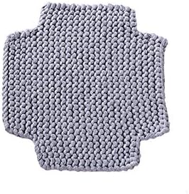 2Pcs Thick Cotton Coaster Non-slip Cup Glass Mat Teacup Pad