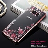 EUWLY Schutzhülle für [Samsung Galaxy Note 8], Glitzer...