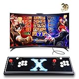 Neuestes 3D-System: Unsere 3D-Pandora-Arcade-Maschine ist mit dem neuesten 3D-System ausgestattet. 3D Pandora bietet den Benutzern 2190 Retro-Arcade-Spiele und 160 3D-Erlebnisspiele. Mit Arcade Console 3D können Benutzer nicht nur zum Spaß der Kindheit zurückkehren, sondern auch moderne Spiele erleben.