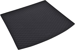 IL TAPPETO AUTO BY FABBRI 3 45B-434064 - Tappeto in gomma protezione bagagliaio, gomma inodore, su misura, compatibile con Tarraco 5 posti dal 2018-, Kodiaq 5 posti dal 2017-, Tiguan Allspace dal 2017-