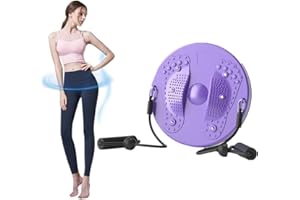 UOTORY Waist Whisper Waist Twisting Disc - Body Shaping Waist Twisting Disc Waist Whisper, Twister Exercise For Waist,Waist Trainer Machine For Women Weight Loss/Cardio Exercise/Body Shaping