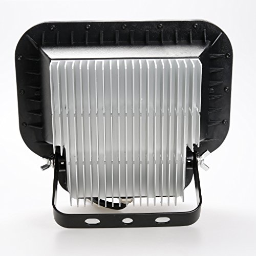 Anten® LED Fluter 70W Außenstrahler Flutlicht Scheinwerfer Baustrahler wasserdicht Warmweiß - 6