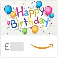 Happy Birthday (Coloured Balloons) - Amazon.co.uk eGift Voucher