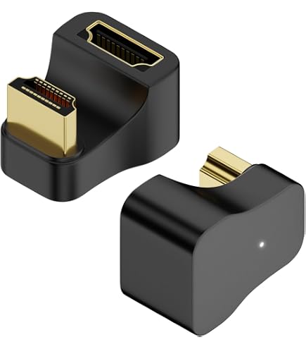 QIANRENON U-Form USB 3.1 Adapter – 180 Grad, Stecker Auf Buchse, 10 Gbps, Für Enge Anschlüsse Am PC/Laptop
