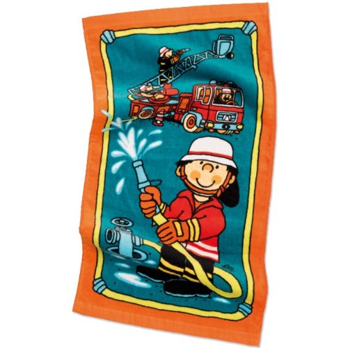 Feuerwehr Zauberhandtuch Magic Towel 60×30 cm 1 Stück - 2