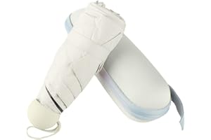 BAODINI Mini parapluie de voyage pour sac à main avec étui, petit parapluie compact, protection UV, petit parapluie de poche léger pour femmes, filles, enfants…