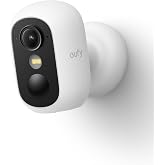 eufy Security eufyCam C35, Kablosuz G&uuml;venlik Kamerası, Dış ve İ&ccedil; Mekan, Manyetik Tutucu, Renkli Gece G&ouml;r&uuml;ş&uuml;, Yerel Depolama, 