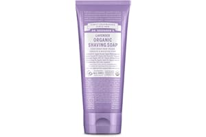 Dr. Bronner's SD0401 organiczny lawendowy żel do golenia, 1 szt